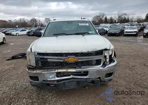 2010 Chevrolet Silverado K2500 Heavy Duty Lt from USA, damaged, VIN 1GC4KXB67AF117322